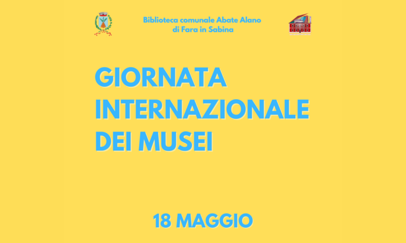 Giornata internazionale dei musei
