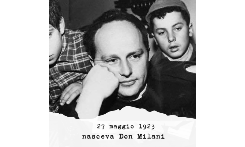 Centenario della nascita di Don Milani