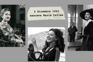Centenario della nascita di Maria Callas