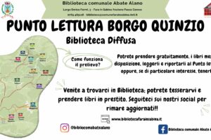 Biblioteca Diffusa: Punto lettura Borgo Quinzio