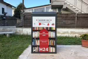 B-Box - Carrello restituzione libri