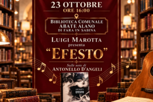 Presentazione Efesto di Luigi Marotta
